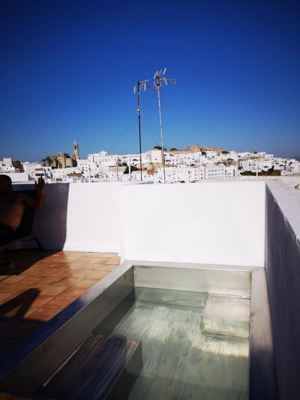 La Zalamera Apartment in Vejer de la Frontera