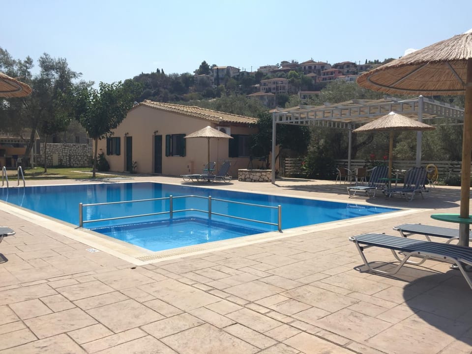 Property building, Mountain view, Swimming pool
