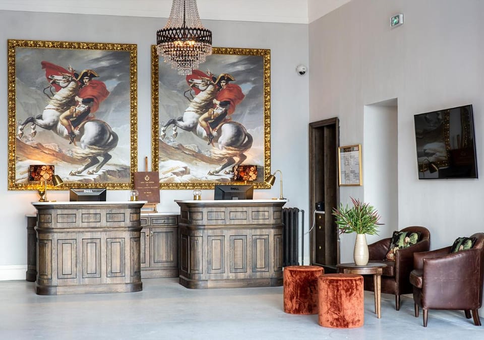 Lobby or reception