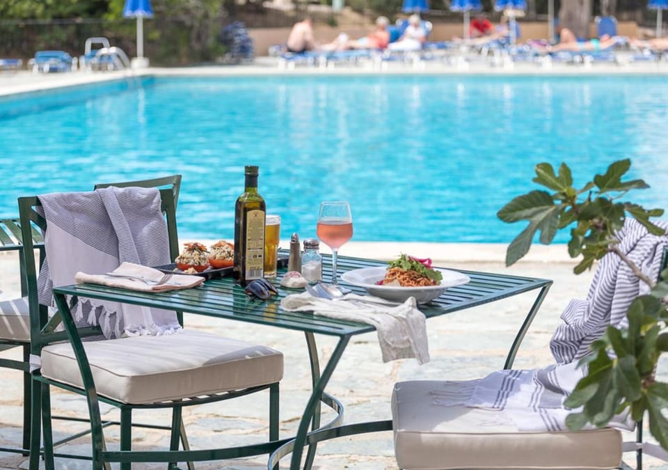 Restaurant/places to eat, Swimming pool