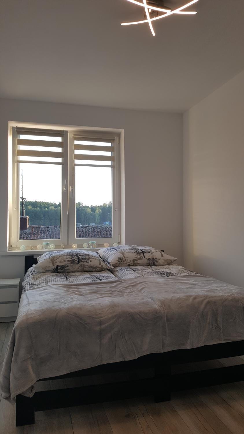 Bedroom, Lake view