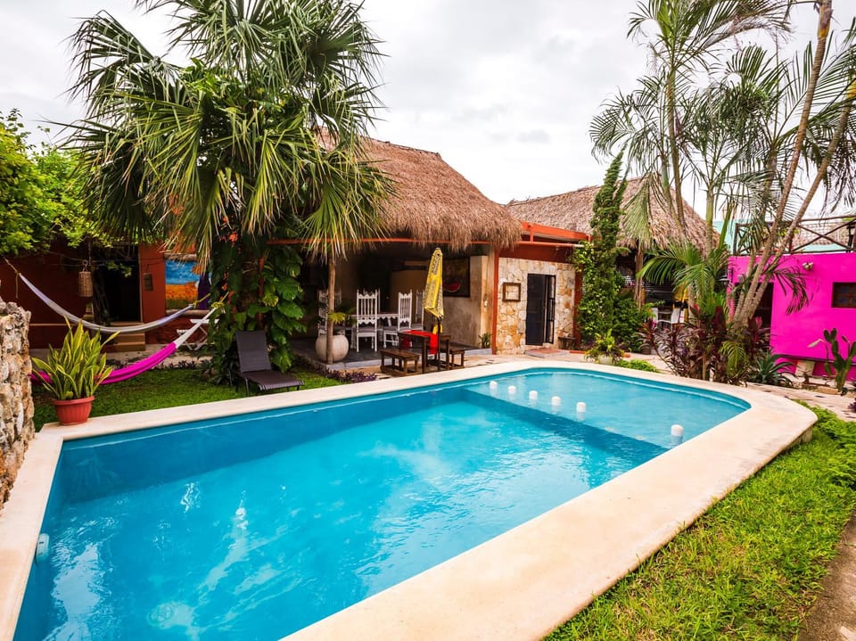 Pool view, Swimming pool