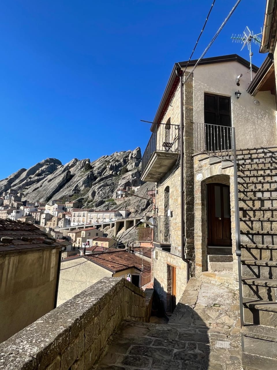 La Pietra Gialla Apartment in Basilicata
