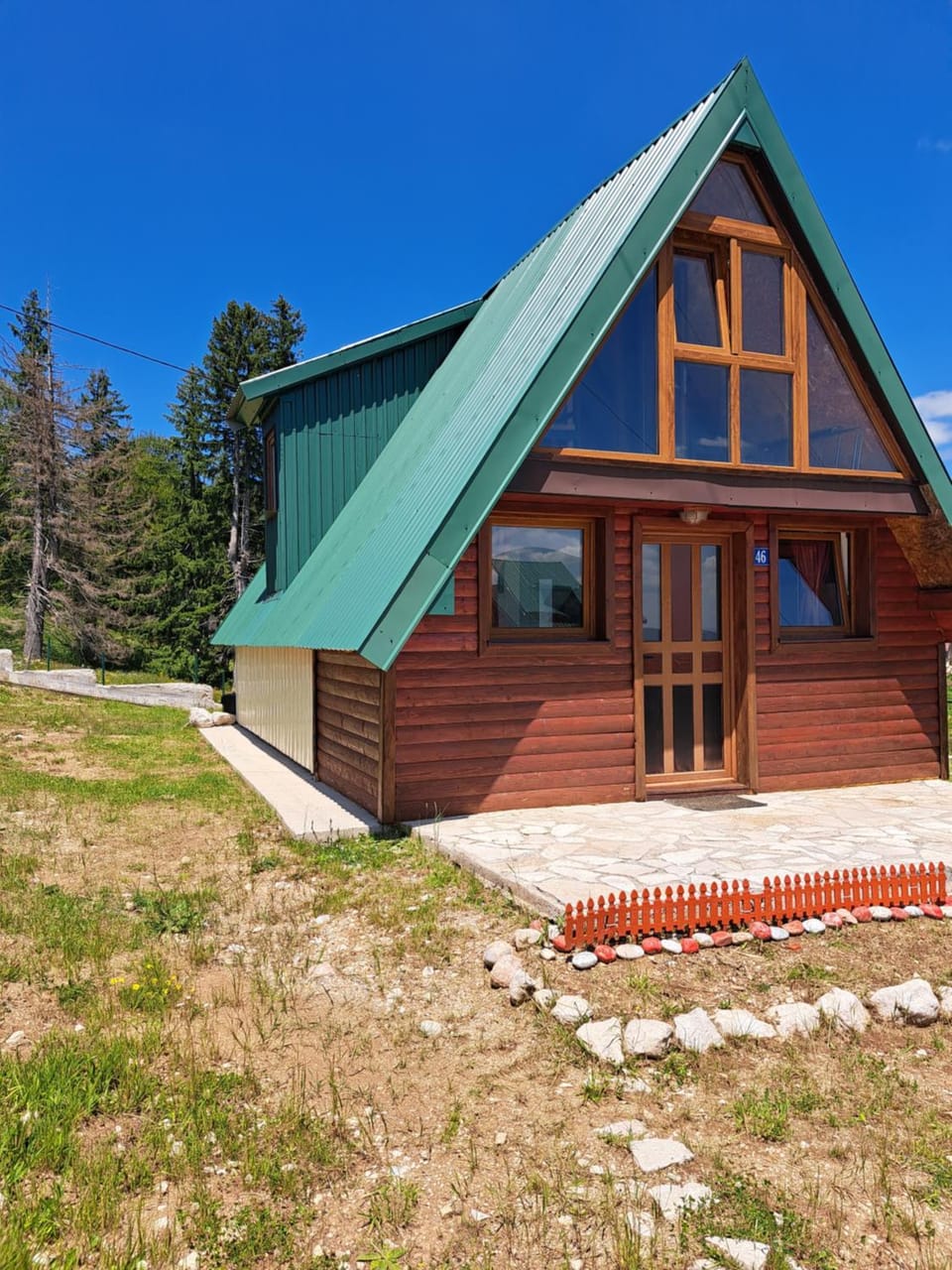 House SUN Z&B House in Montenegro