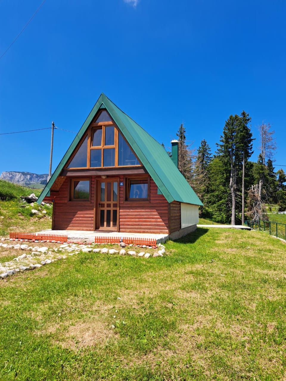 House SUN Z&B House in Montenegro