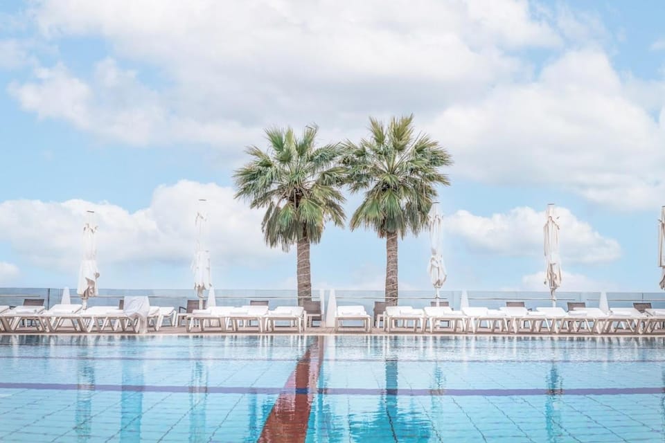 Pool view