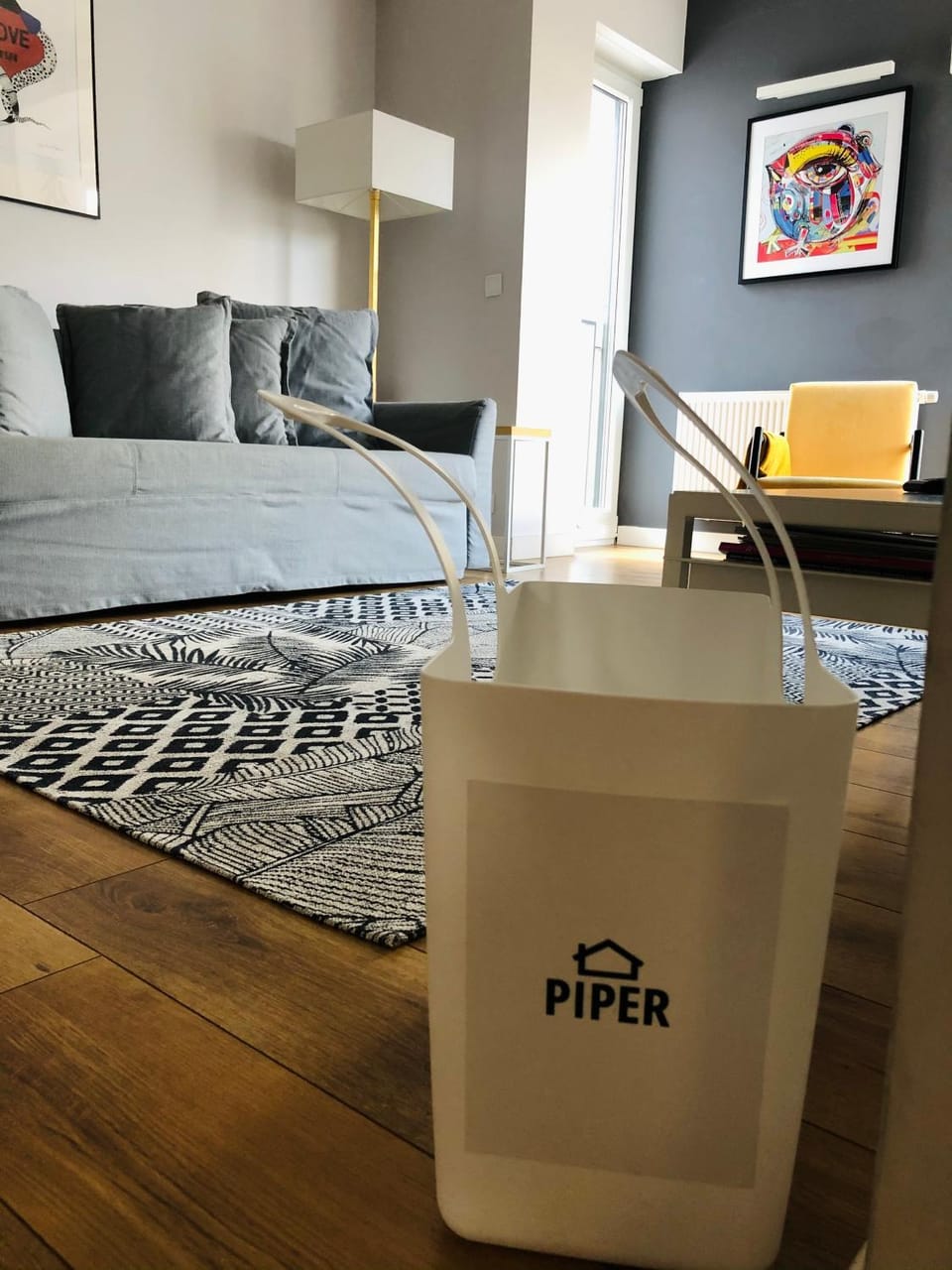 Property logo or sign, Living room