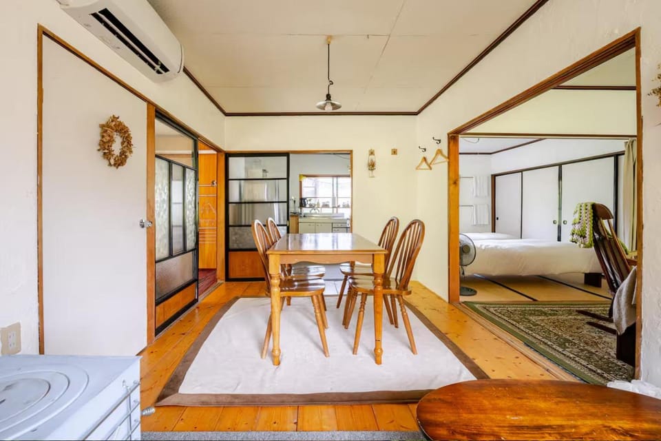 NORD house 自然豊かな家 - Manji Village - 66m2 Country House in Hokkaido Prefecture