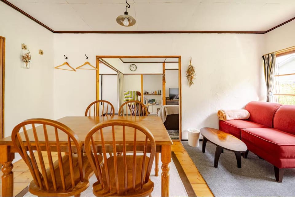 NORD house 自然豊かな家 - Manji Village - 66m2 Country House in Hokkaido Prefecture