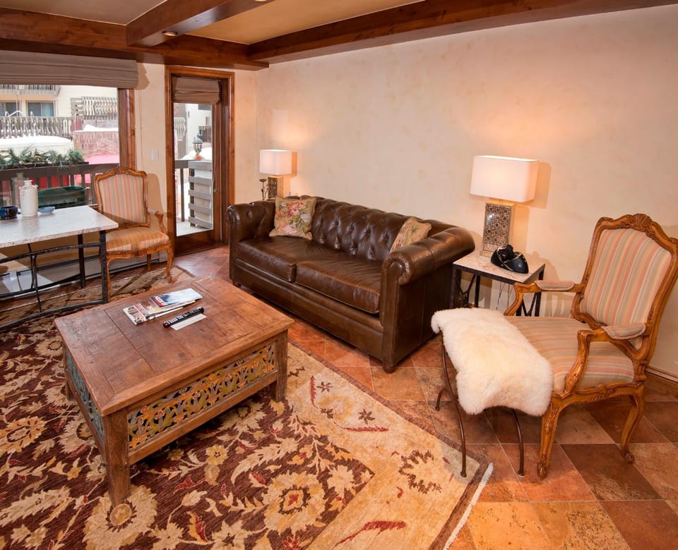 Relaxing 1 Bedroom Condo with Premium Amenities Apartment in Vail