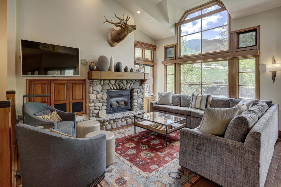 3BR 3,5BA Townhome Steps to Beaver Creek Village & Lifts House in Beaver Creek
