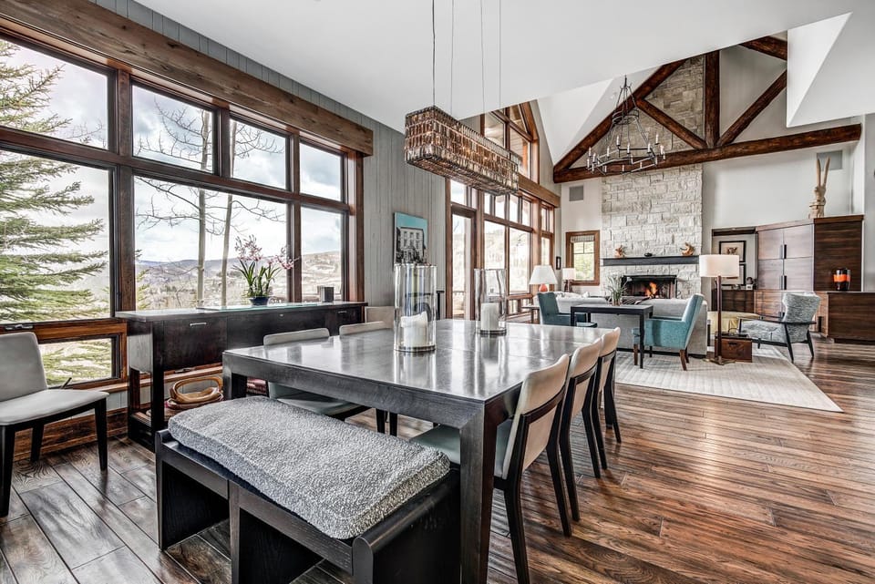 Bachelor Gulch Horizon Pass Private Townhome House in Avon