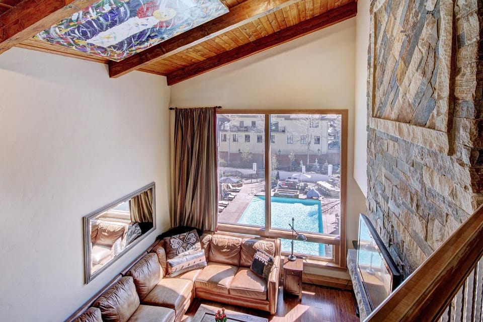 2 BR Condo at The Lodge at Vail View of Gore Range Apartment in Vail
