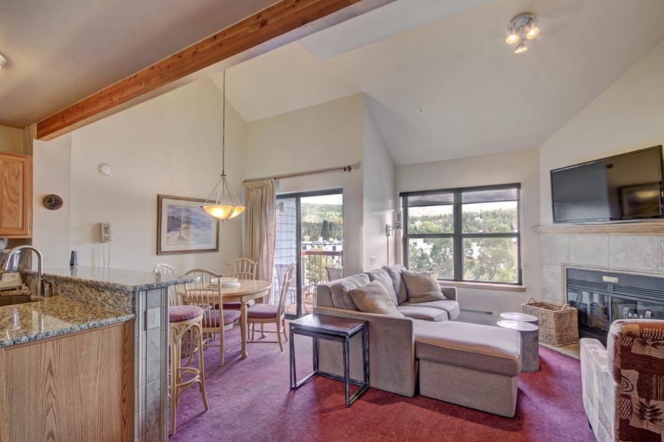 Studio with Loft In the heart of Breckenridge Apartment in Breckenridge