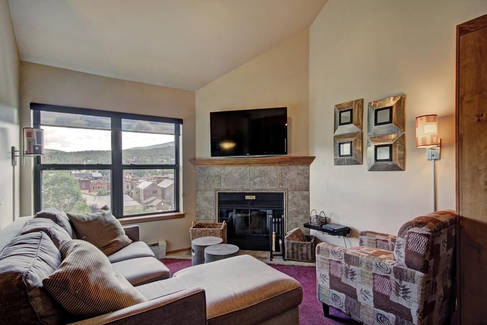 Studio with Loft In the heart of Breckenridge Apartment in Breckenridge