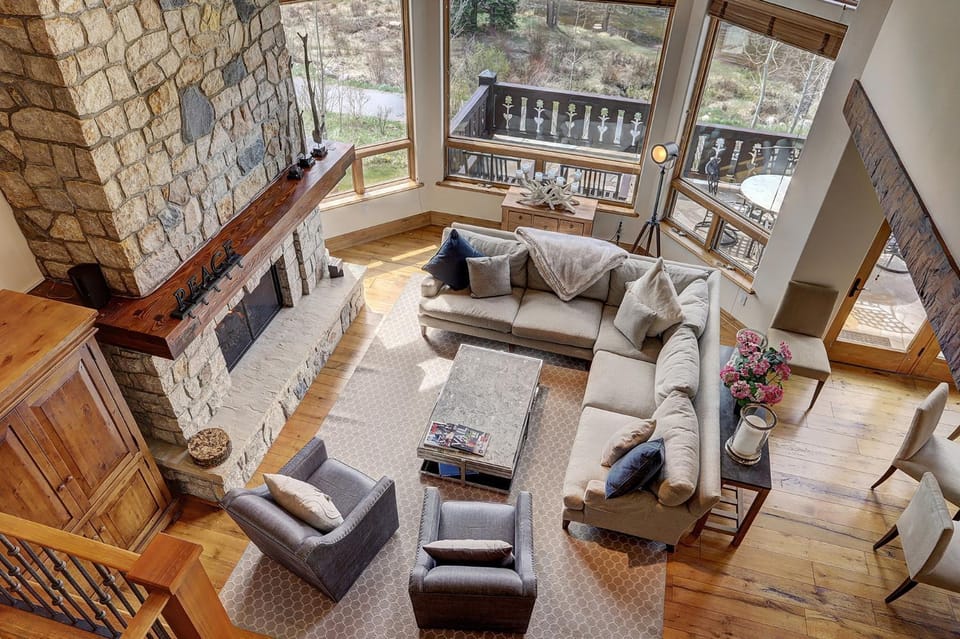 Private Gore Creek Townhome House in Vail