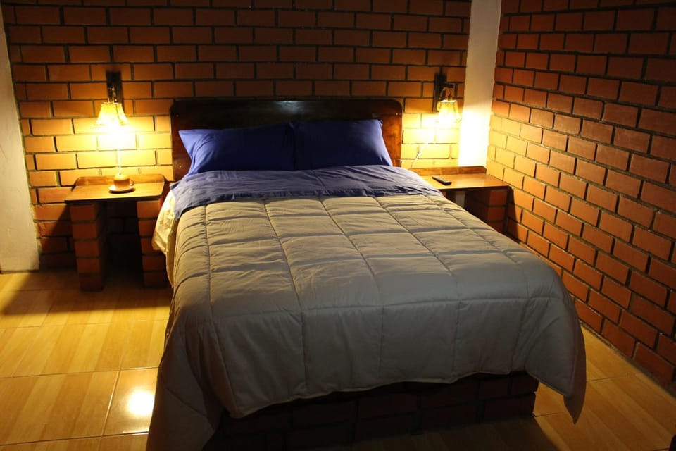 Bedroom, Inner courtyard view