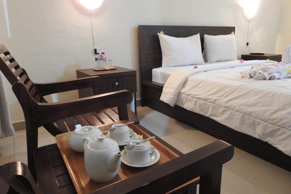 Bed, Coffee/tea facilities, Bedroom
