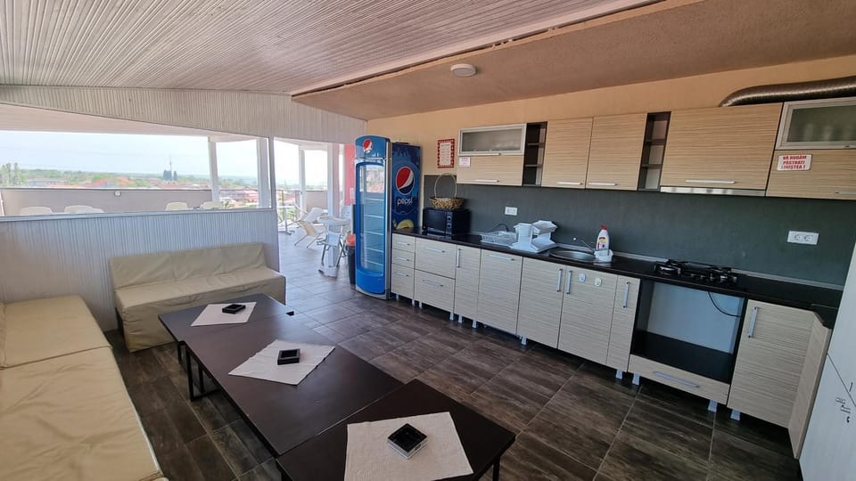 Communal kitchen
