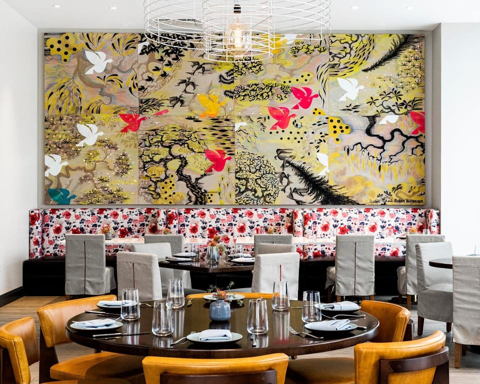 Restaurant/places to eat, Food and drinks
