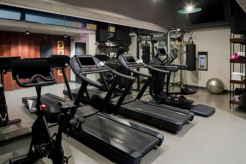 Fitness centre/facilities