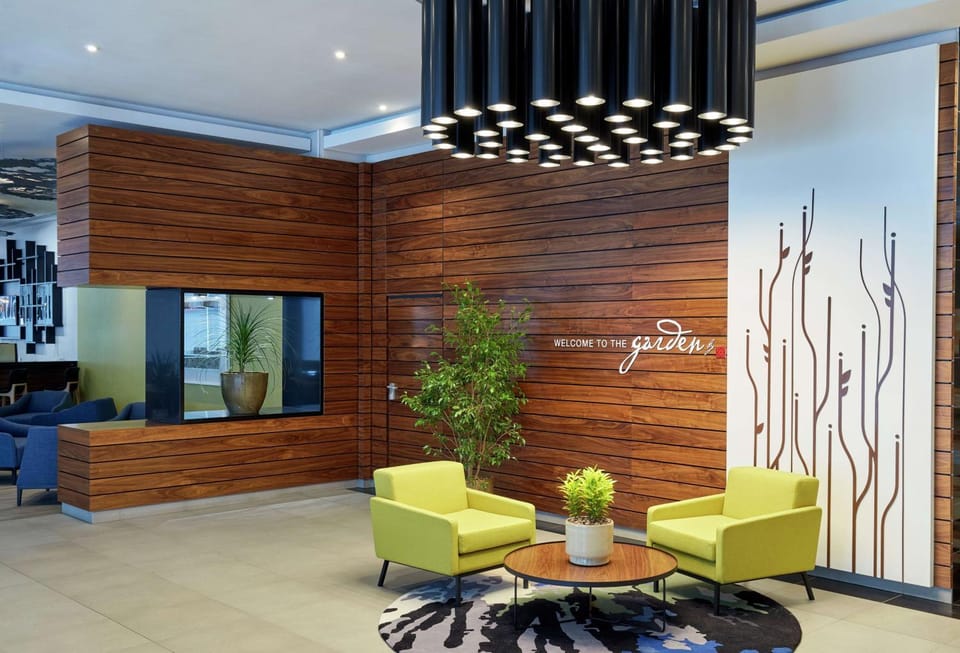 Lobby or reception
