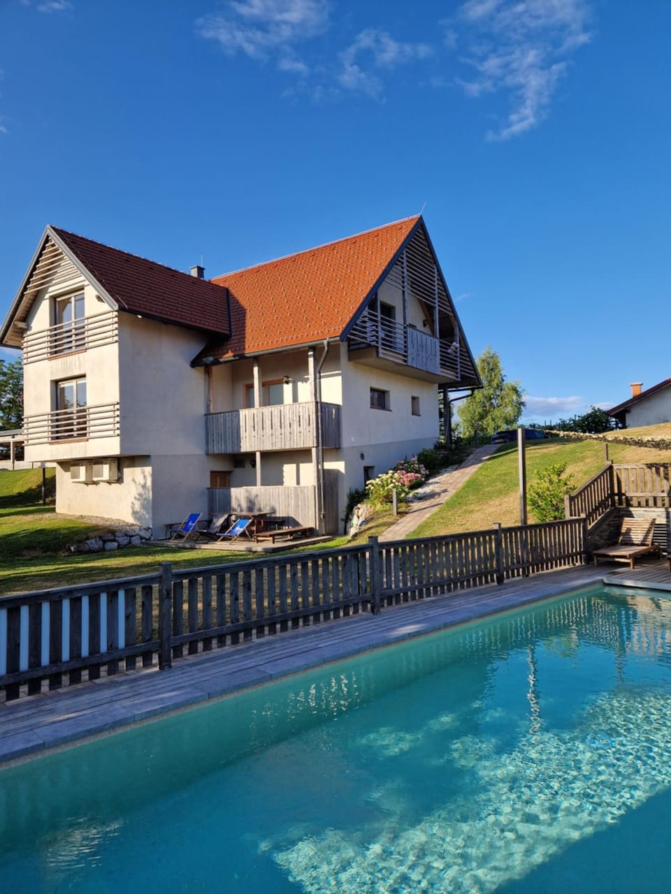 Property building, Swimming pool