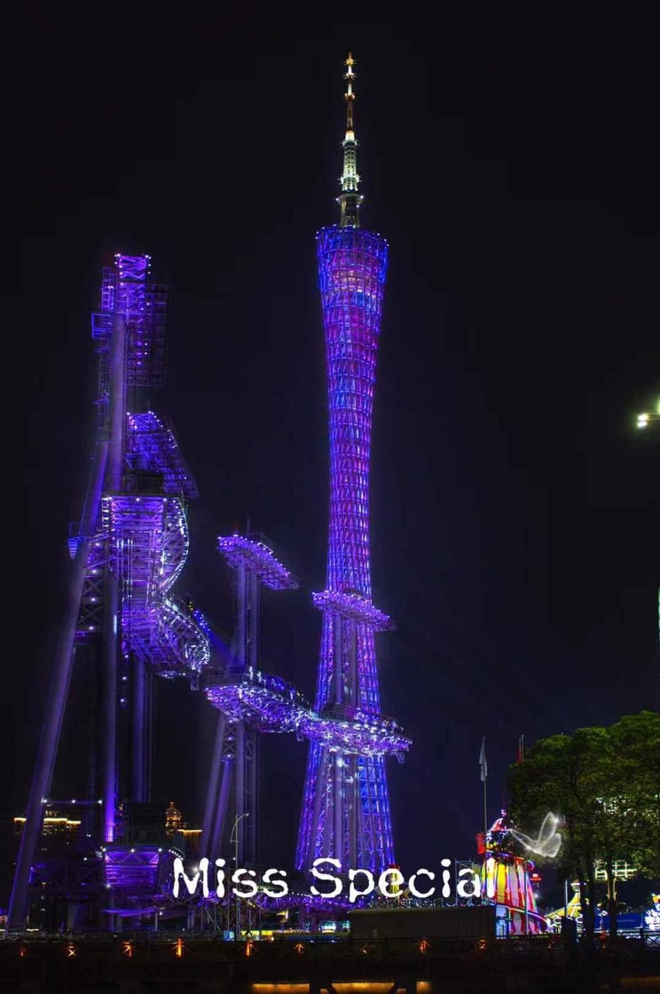 Nearby landmark, Landmark view