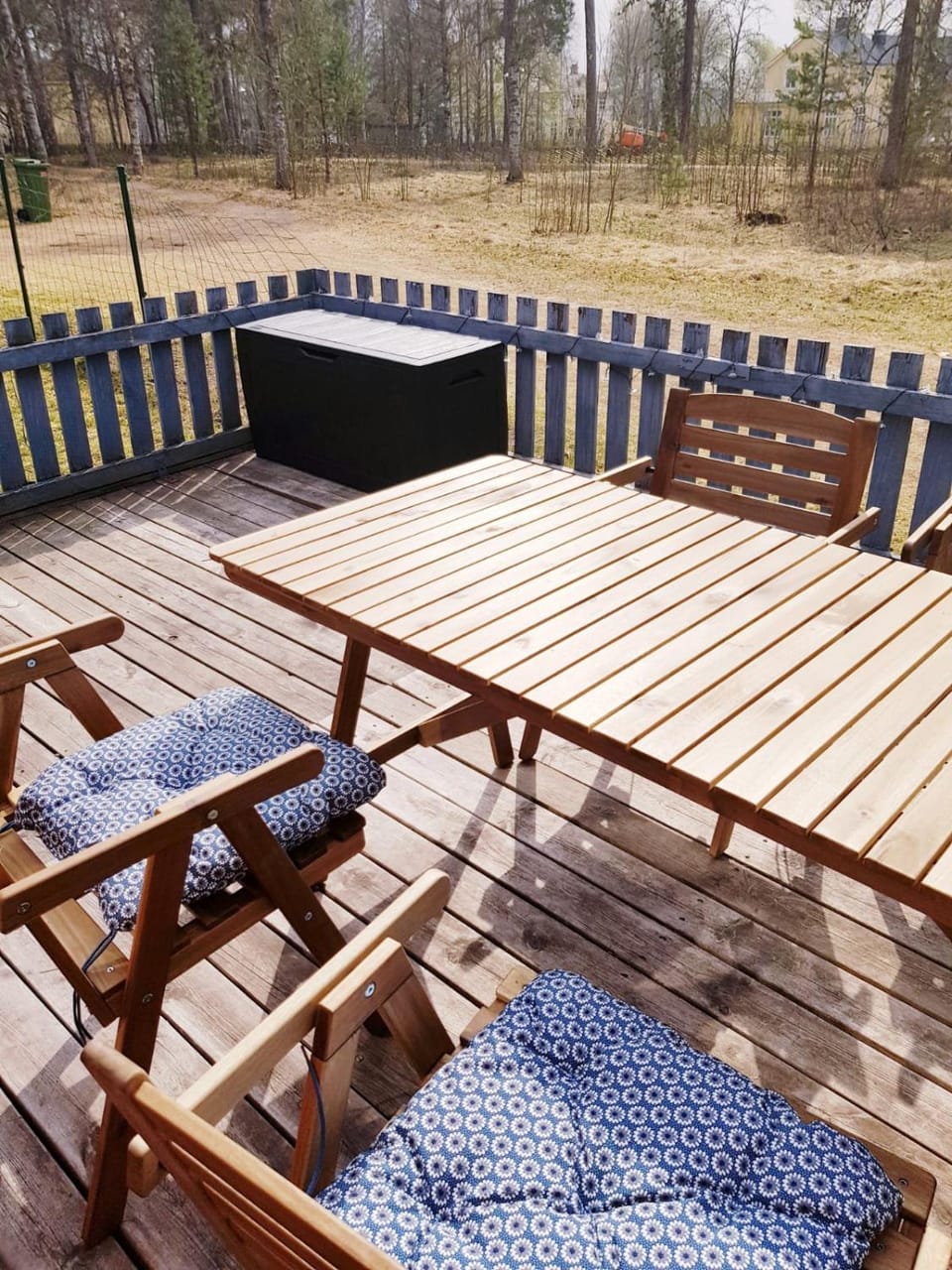 Patio, Balcony/Terrace