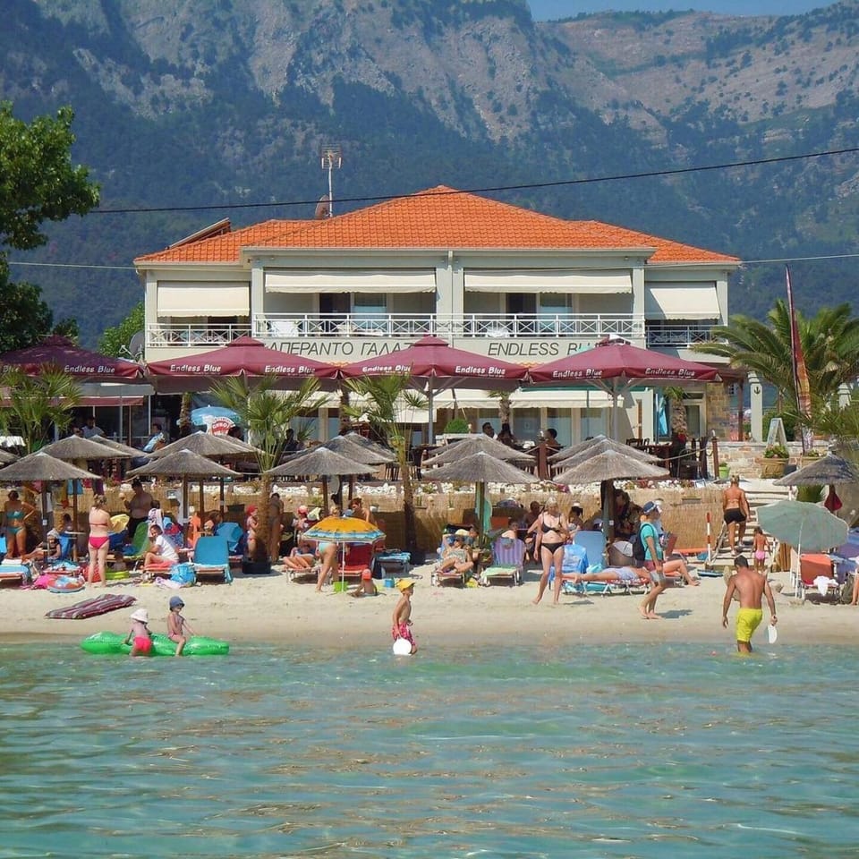 Property building, Beach