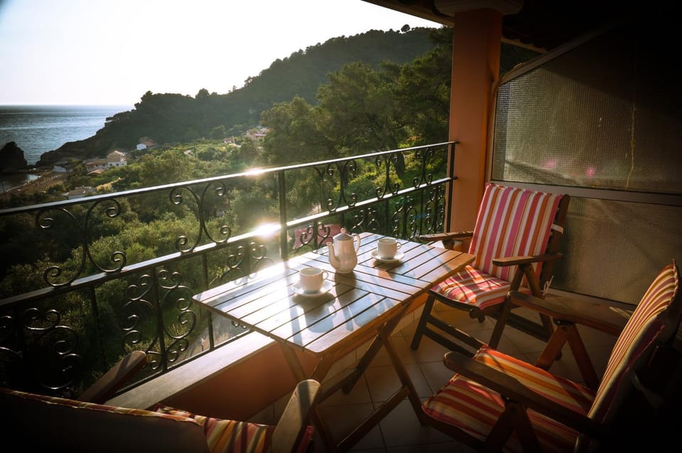 Balcony/Terrace, Sea view