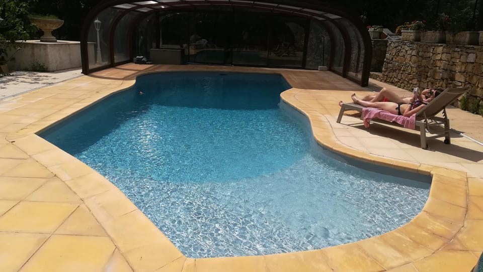 Day, Pool view, Swimming pool, Swimming pool, sunbed