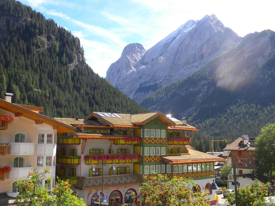 Property building, Natural landscape