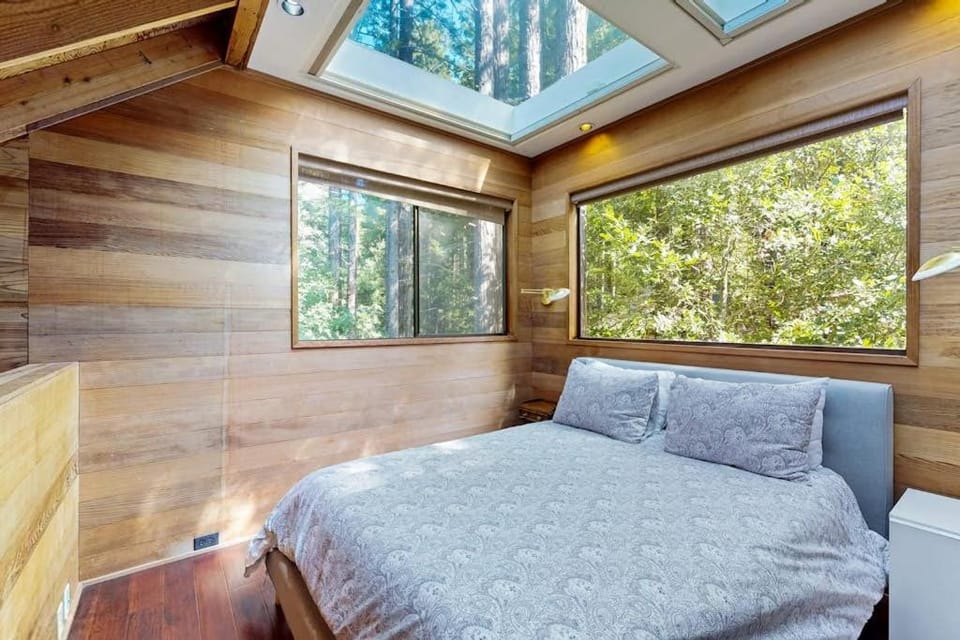 Redwood Grove House in Sonoma County