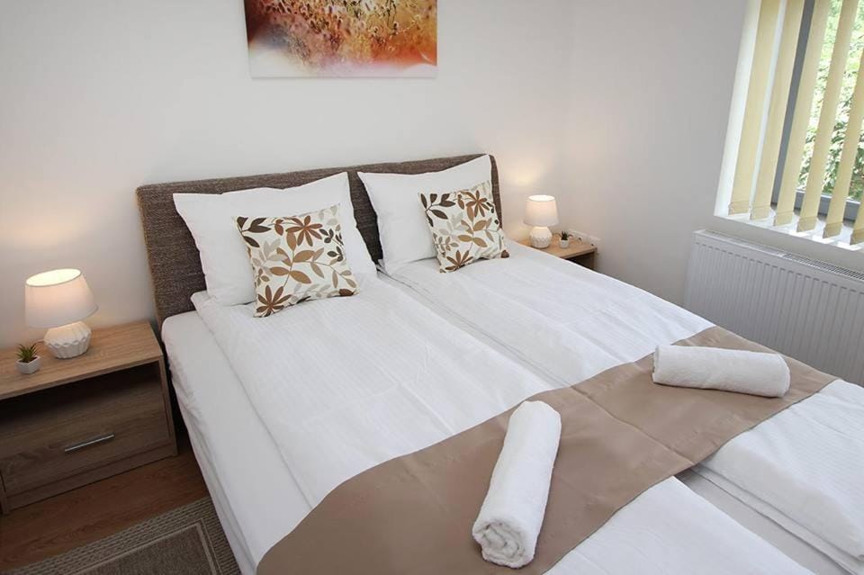 Boutique Apartments Bed and Breakfast in Hévíz