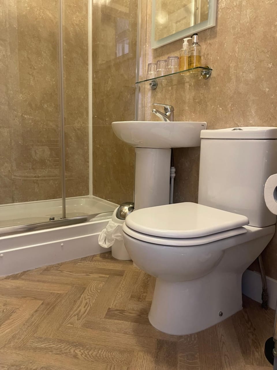 Shower, Toilet, Bathroom