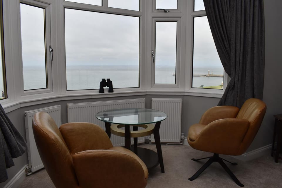 Seating area, Sea view