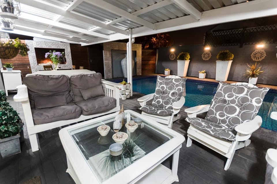 Patio, BBQ facilities, Balcony/Terrace, Swimming pool