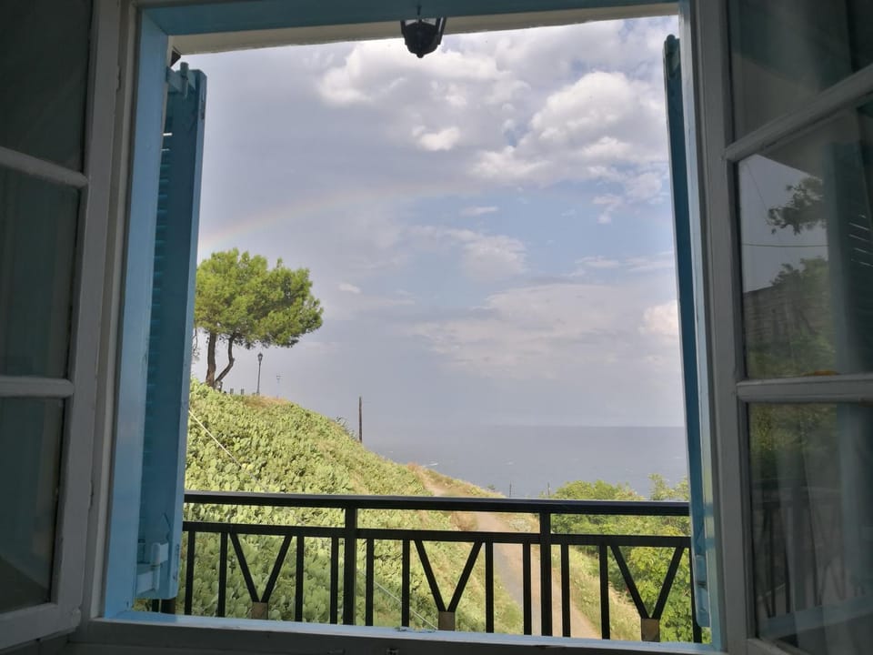 Day, Natural landscape, View (from property/room), Balcony/Terrace, Sea view