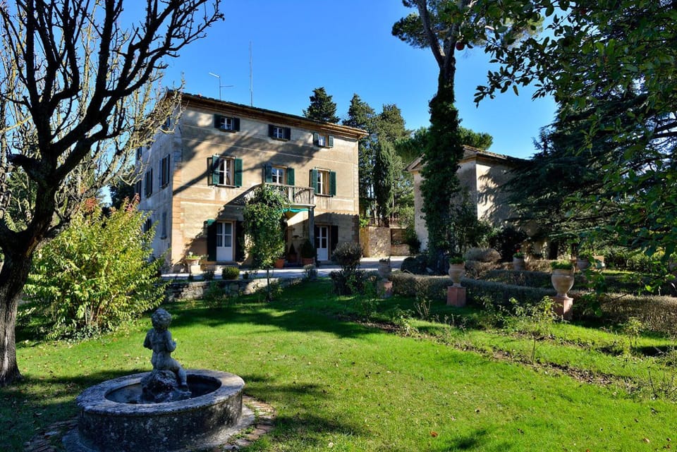Property building, Garden, Garden view