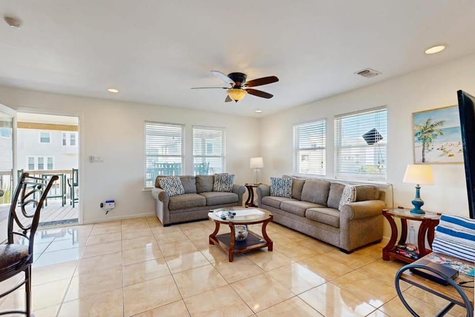 Sandpiper Villa House in Galveston Island