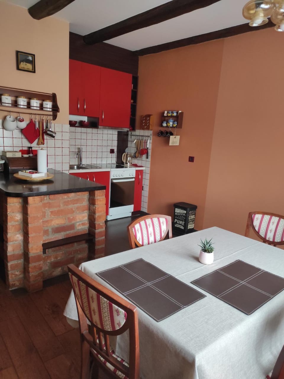 Dining area