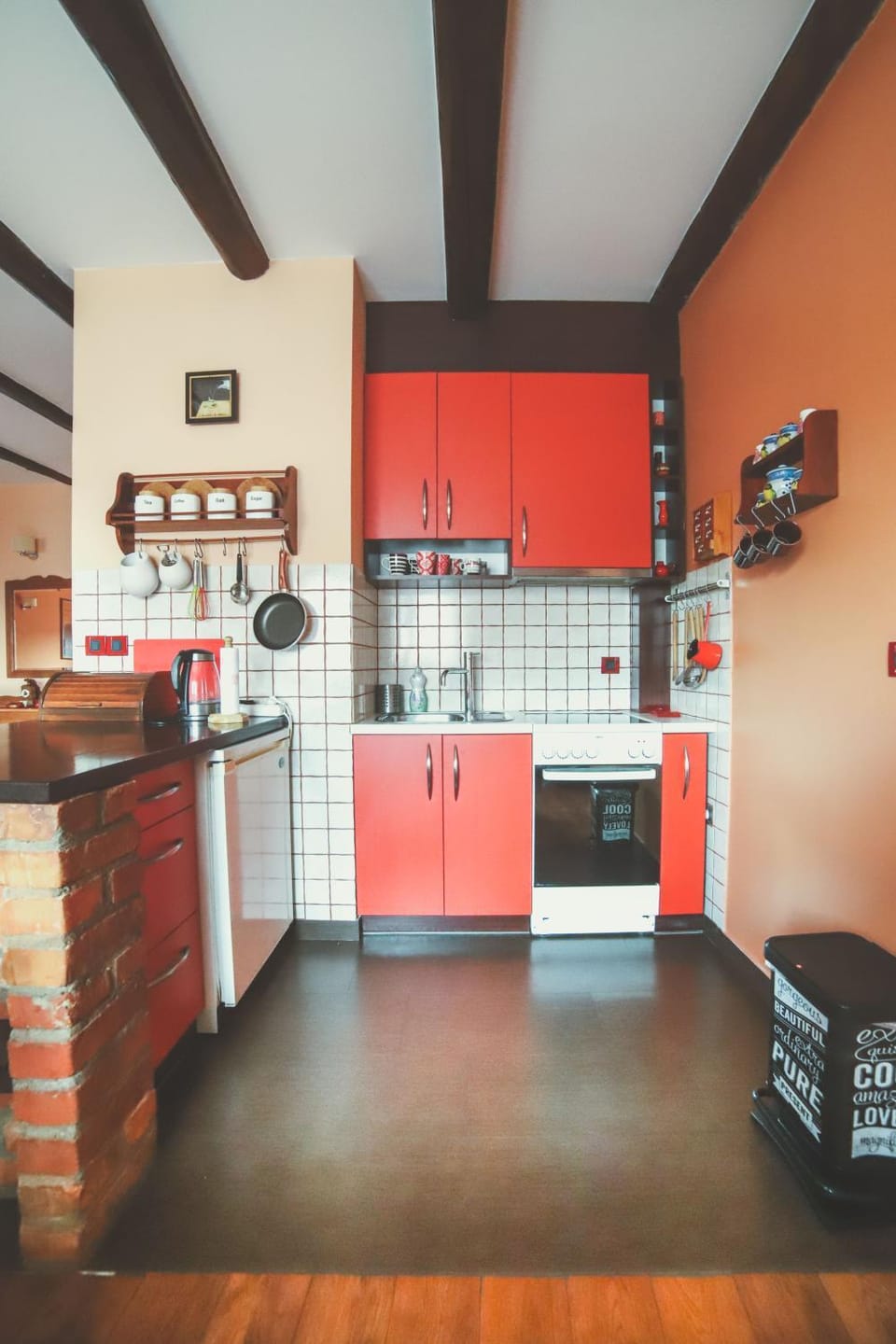 Communal kitchen