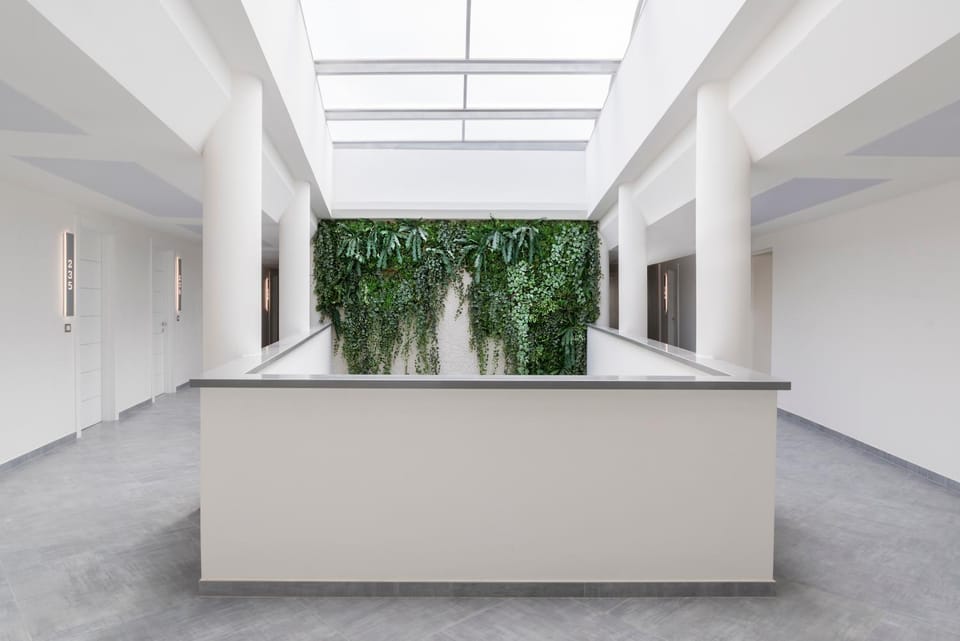 Inner courtyard view