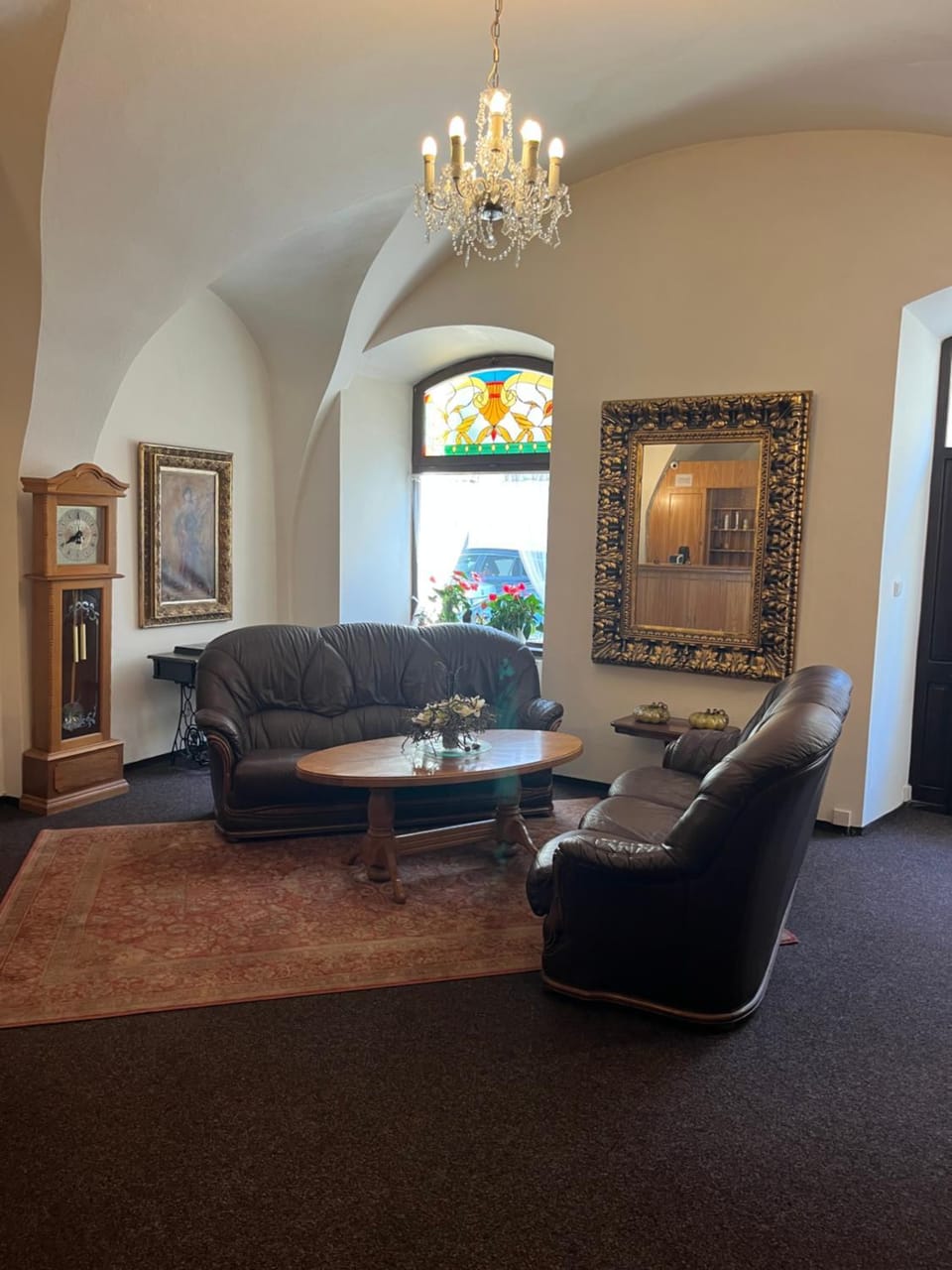Lobby or reception