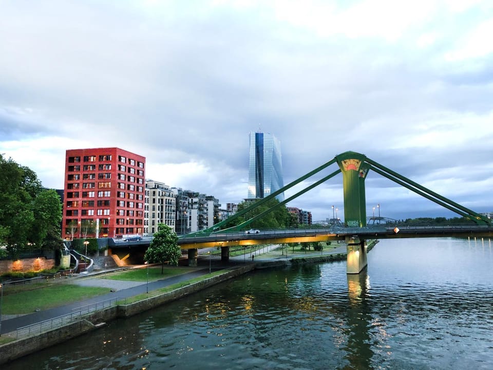 Property building, River view