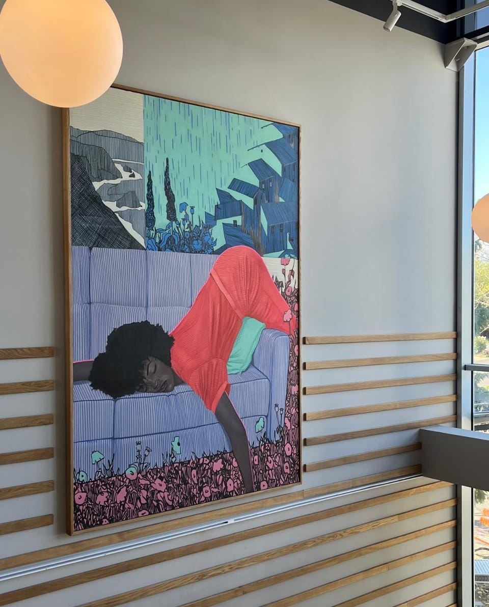 Lobby or reception, Decorative detail