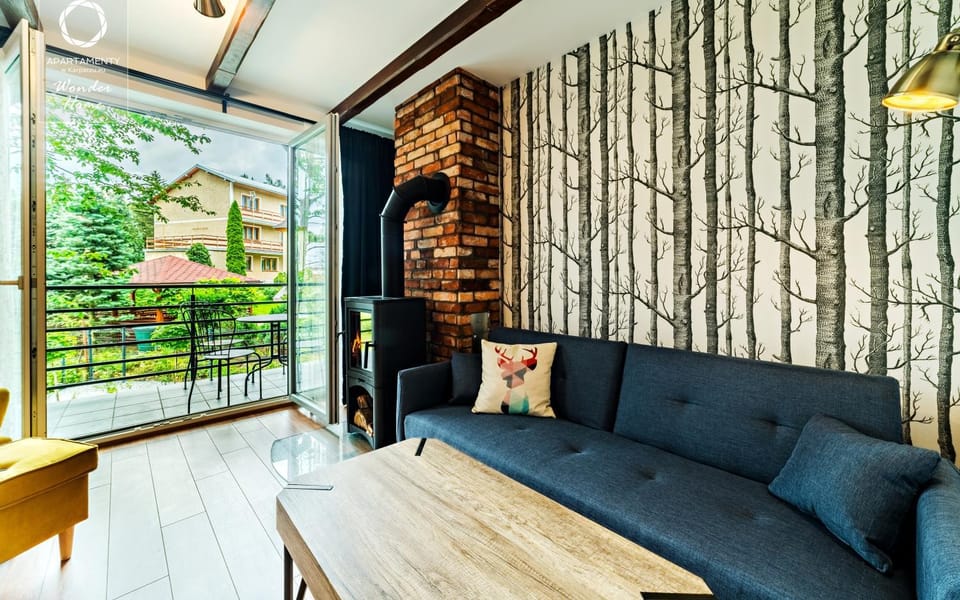 Balcony/Terrace, Living room, Photo of the whole room, Decorative detail, Seating area