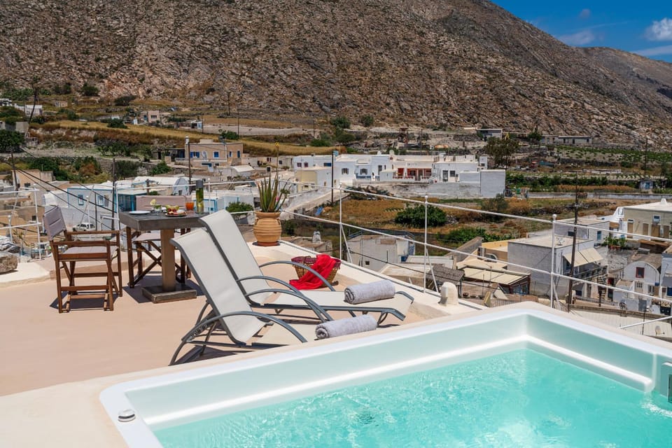 Patio, Hot Tub, Balcony/Terrace, Mountain view, Sea view