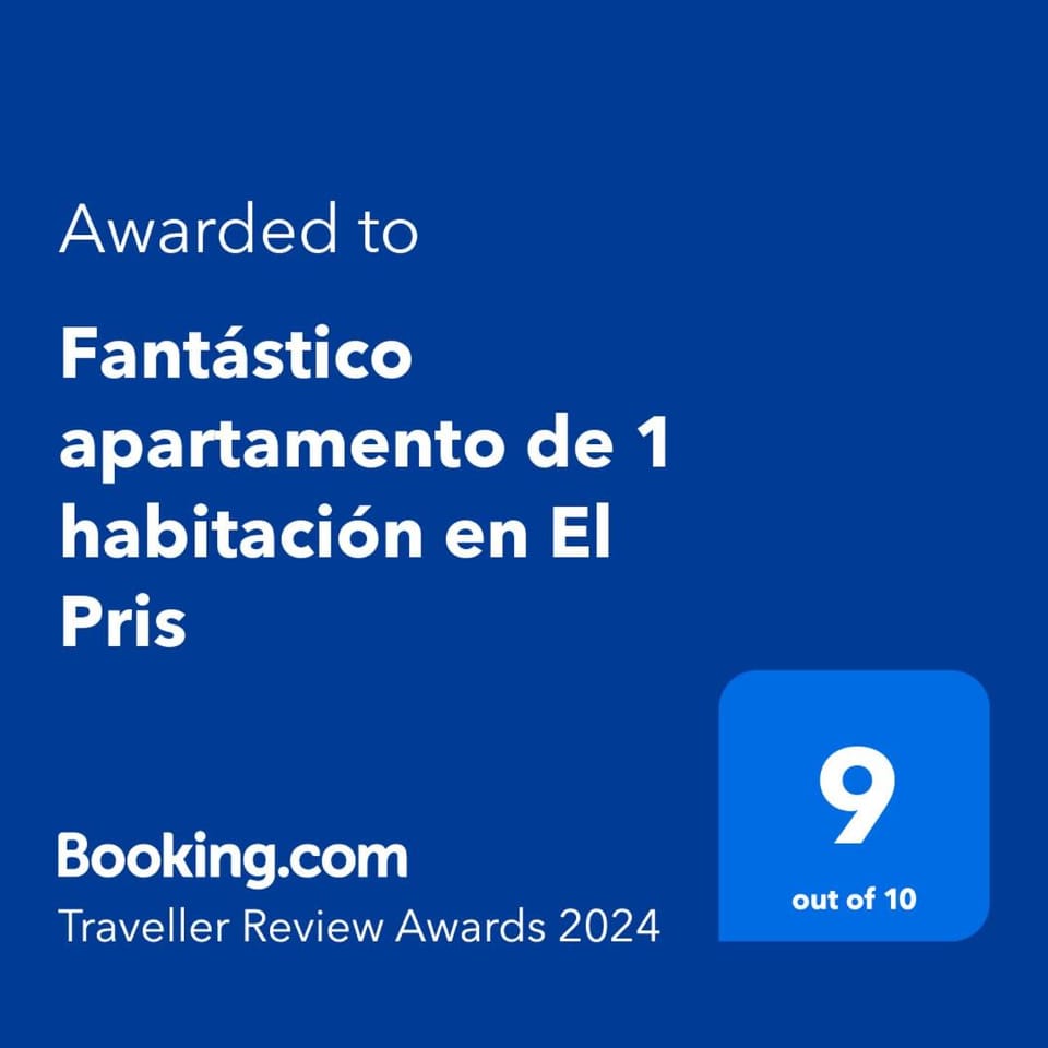 Fantástico apartamento de 1 habitación en El Pris Apartment in Canary Islands